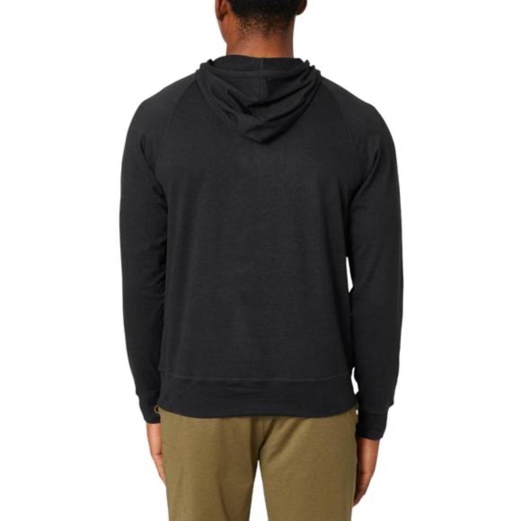 Vuori Men's Ponto Performance Half Zip Hoodie Size Small EUC DreamKnit Hoodie - Picture 3 of 11